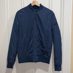 Armani Exchange Full-Zip Bomber Jacket S